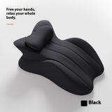 Memory Foam Phone Holder Pillow | Hands-Free Pillow for Bed & Couch