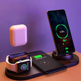 6-in-1 Wireless Charging Station — iPhone, AirPods & Apple Watch