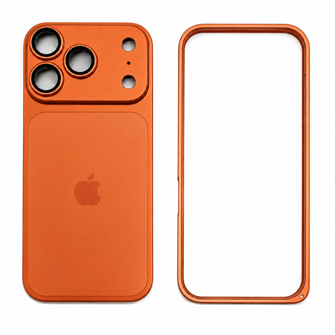 iPhone 17 Pro Max Aluminum Metal Bumper Frame | MagSafe Compatible