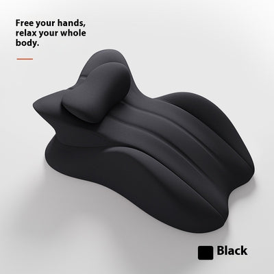 Memory Foam Phone Holder Pillow | Hands-Free Pillow for Bed & Couch